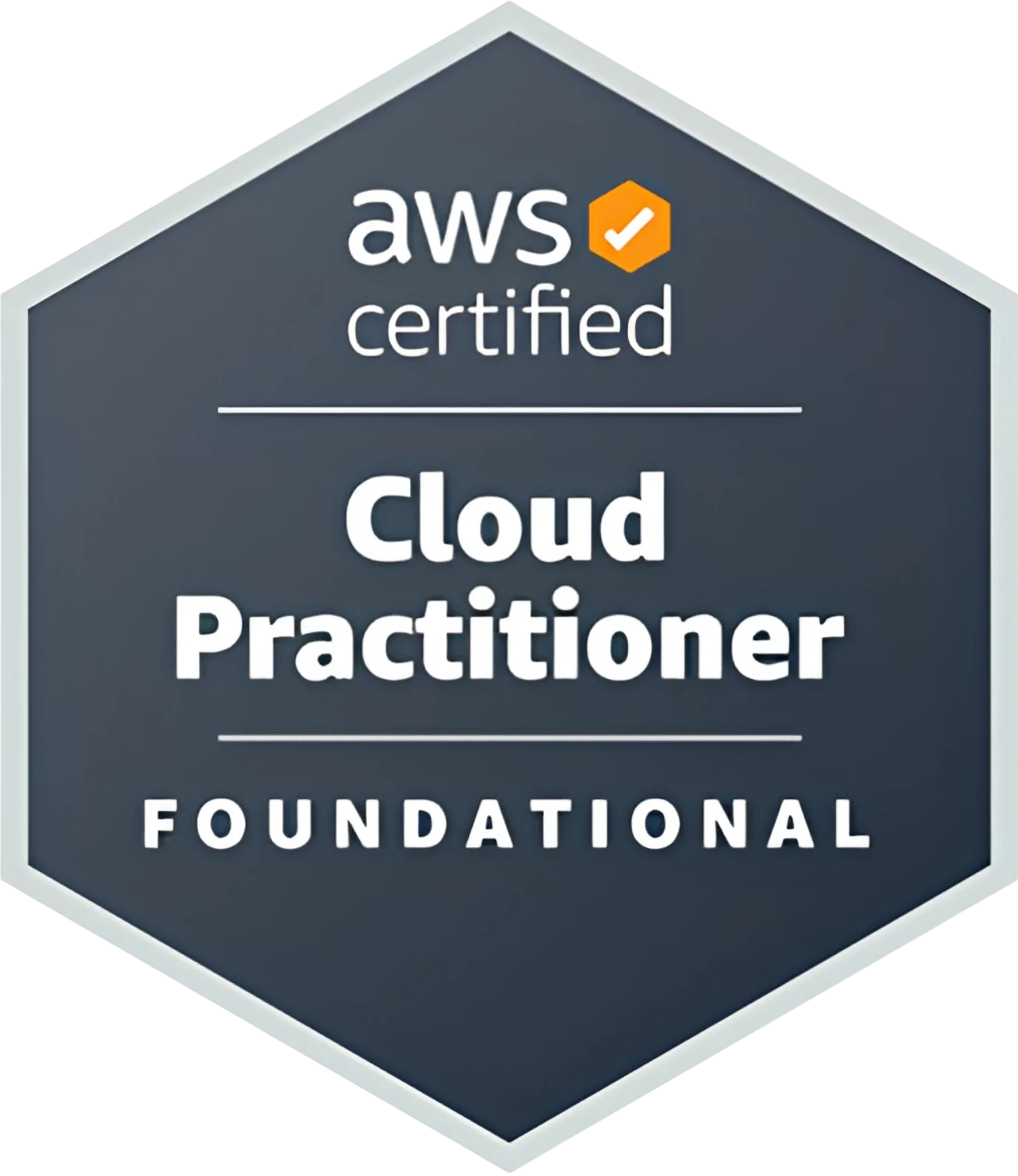 AWS Certified Cloud Practitioner logo