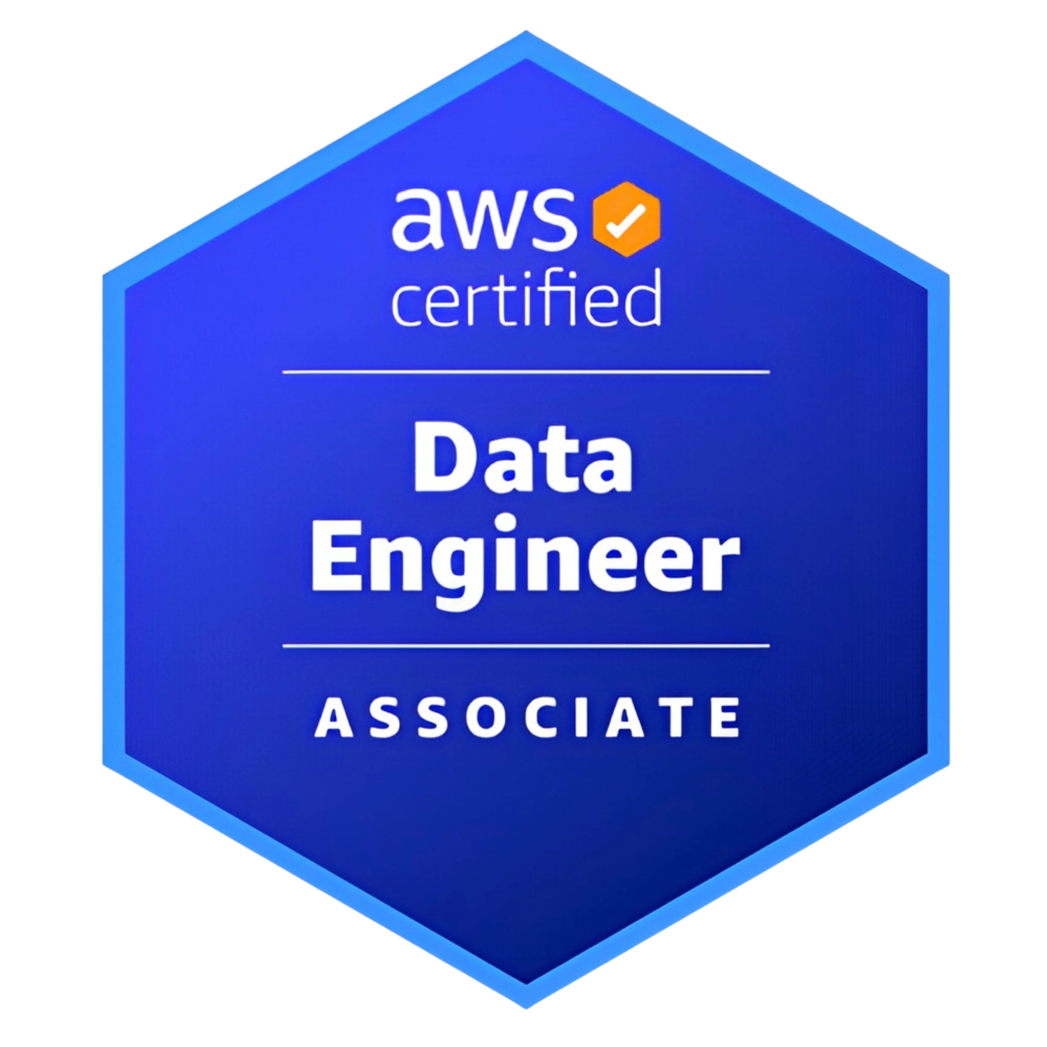 AWS Certified Data Engineer Associate logo