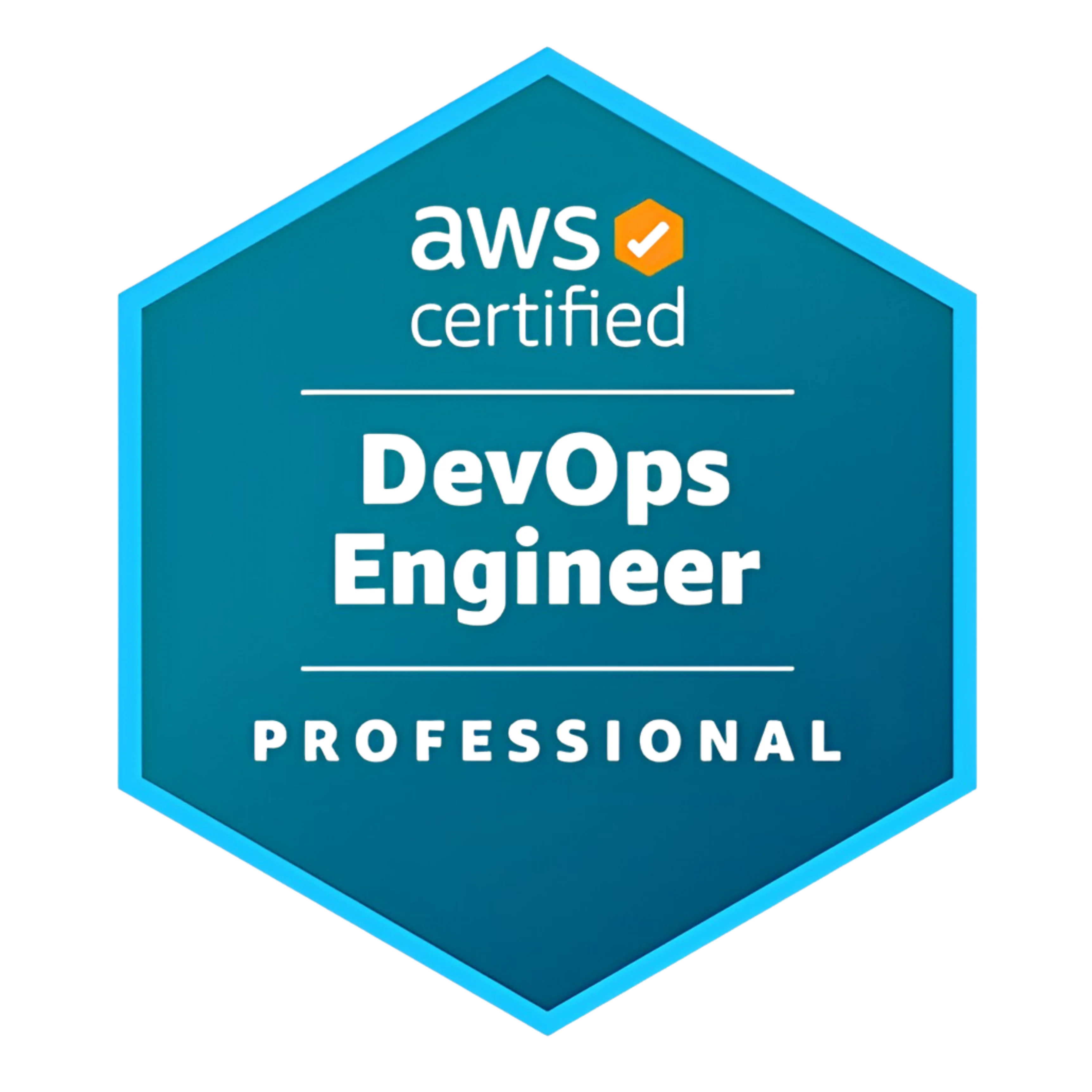 AWS Certified DevOps Engineer - Professional logo