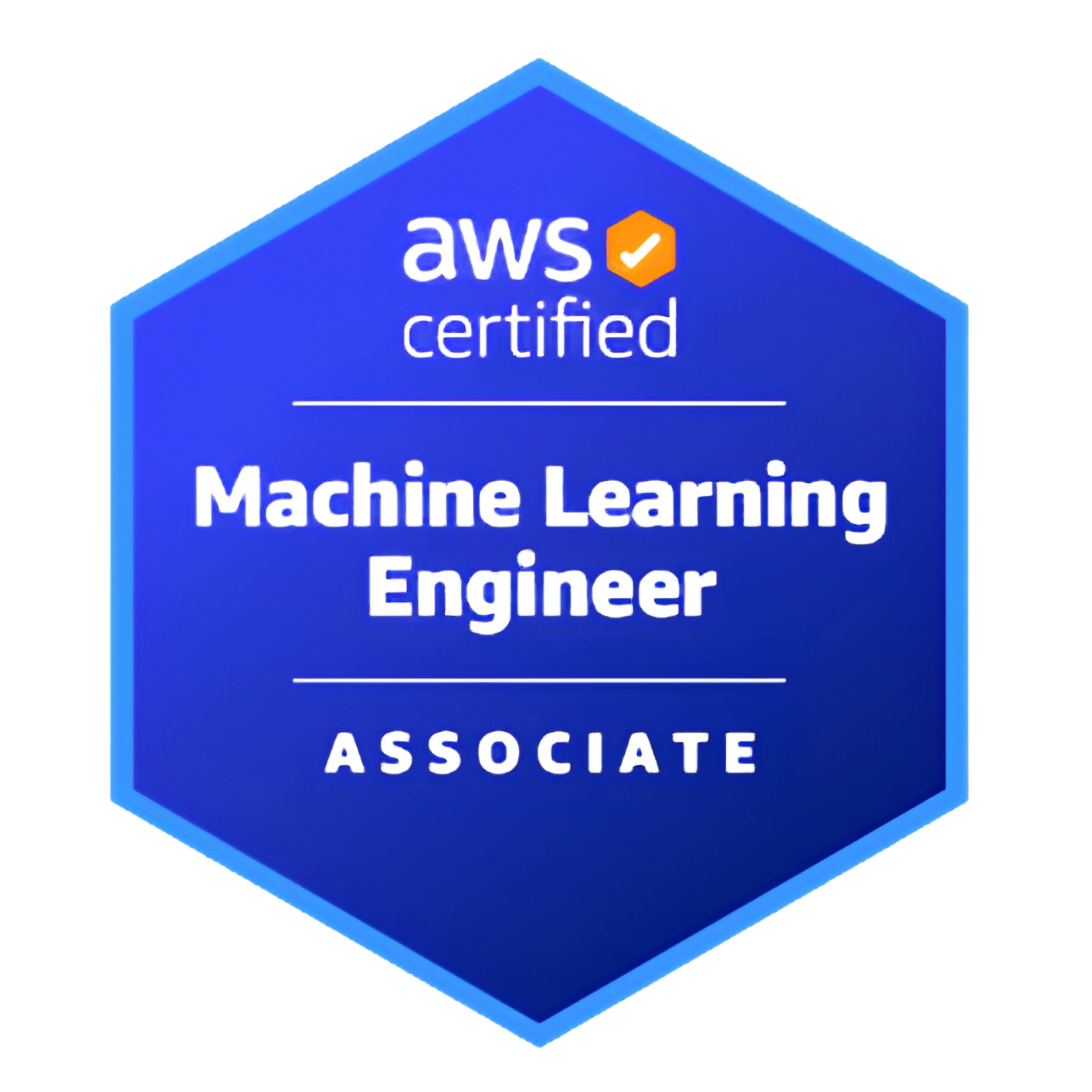 AWS Certified Machine Learning Engineer Associate logo