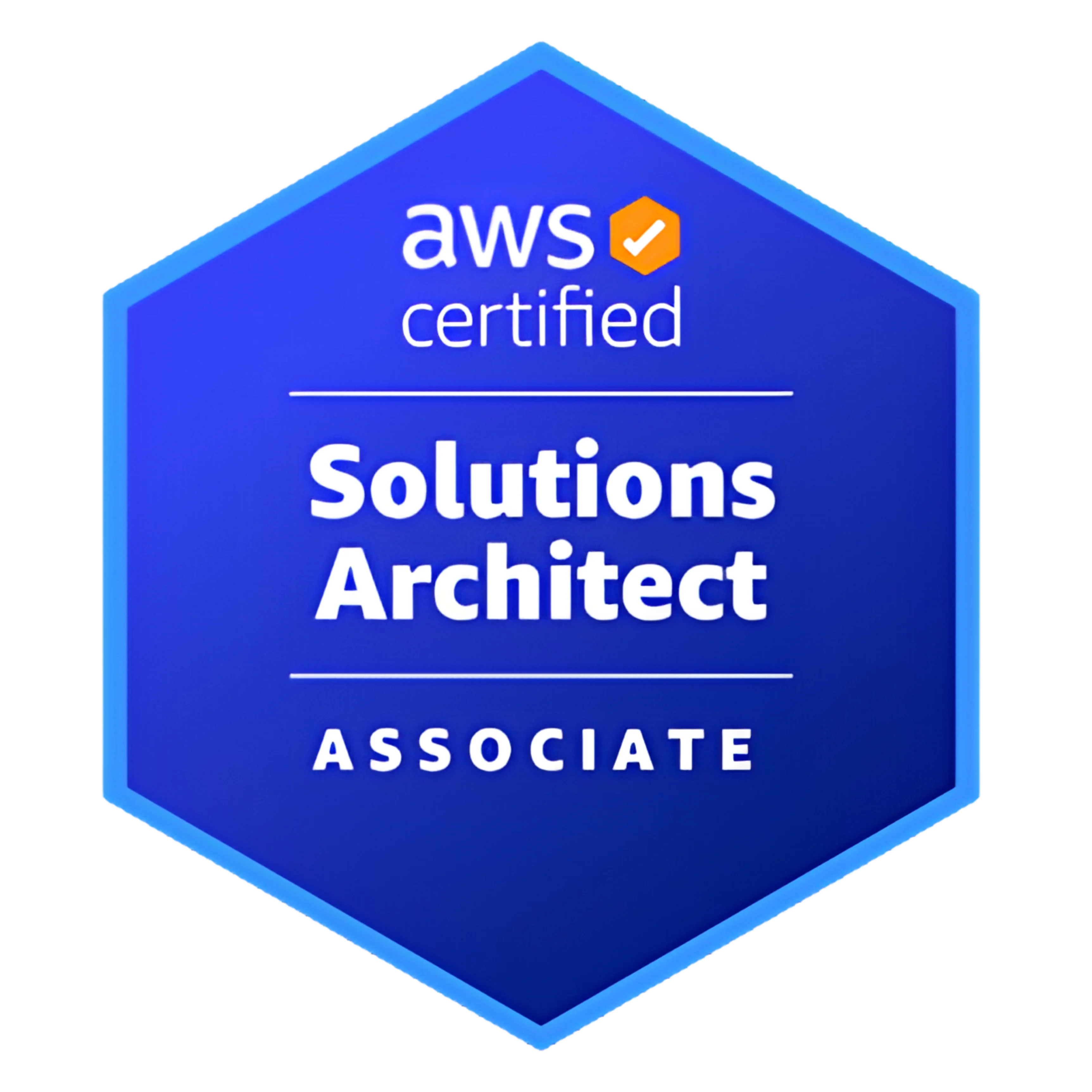 AWS Certified Solutions Architect Associate logo