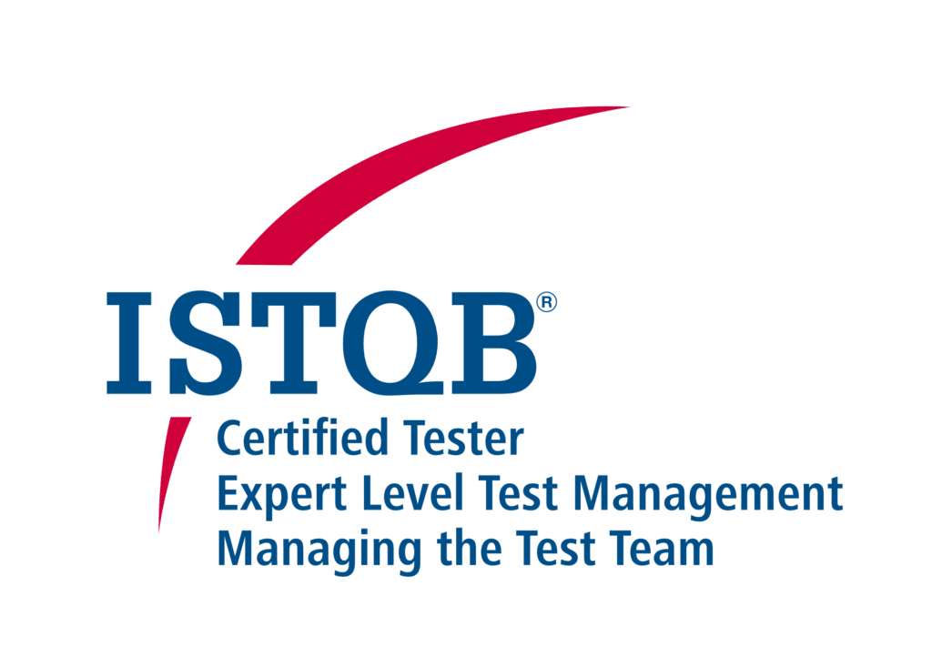 ISTQB® Certified Tester Expert Level Test Management Managing the Test Team (CTEL-TM-MTT) logo