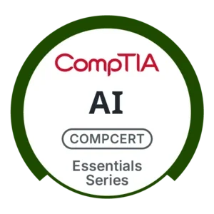 CompTIA AI Essentials logo