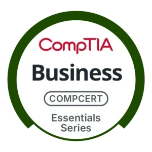 CompTIA Business Essentials logo