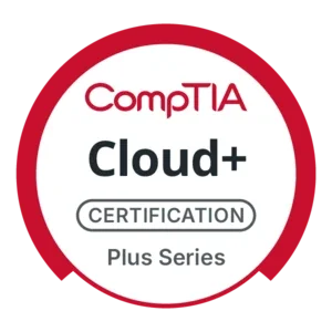CompTIA Cloud+ logo