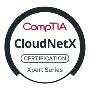 CompTIA CloudNetX logo