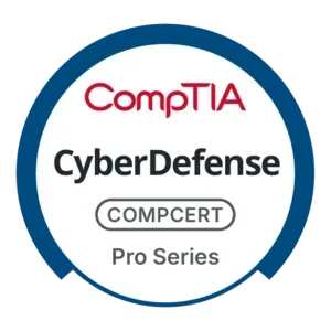 CompTIA CyberDefense Pro logo