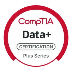 CompTIA Data+ V2 (New Version) logo