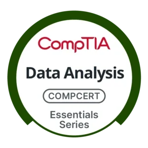 CompTIA Data Analysis Essentials logo