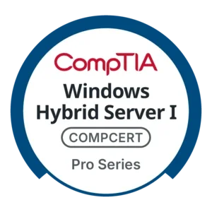 CompTIA Hybrid Server Pro I: Core logo