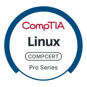 CompTIA Linux Pro logo