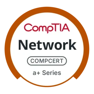 CompTIA a+ Network logo