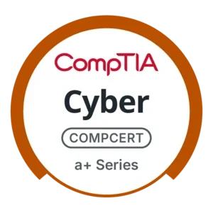CompTIA a+ Cyber logo
