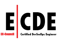EC-Council Certified DevSecOps Engineer (ECDE) logo