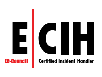 EC-Council Cyber Security Incident Response Training (ECIH) logo