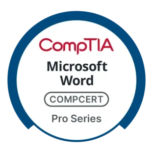 CompTIA Microsoft Word Pro V3