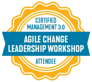 Agile Change Leadership Workshop logo