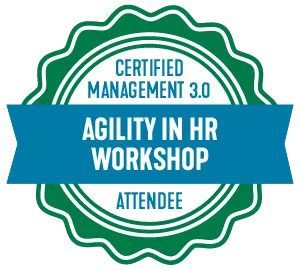 Agility in HR (ICP-AHR) by Management 3.0 logo