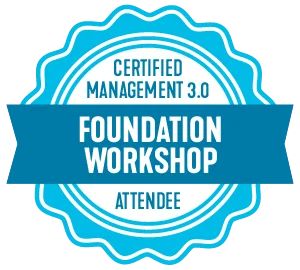Management 3.0 Foundation Workshop logo