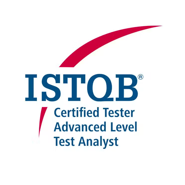 ISTQB® Certified Tester Advanced Level Test Analyst (CTAL-TA) v4.0 logo