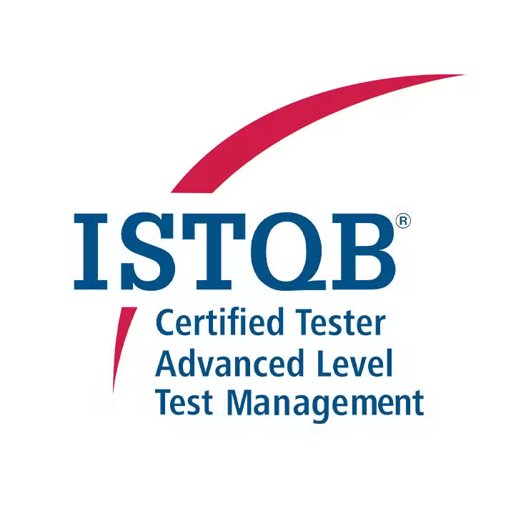 ISTQB® Certified Tester Advanced Level Test Management (CTAL-TM) v3.0 logo