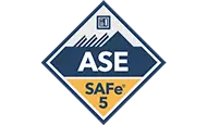 SAFe® Agile Software Engineering Certification (ASE) logo