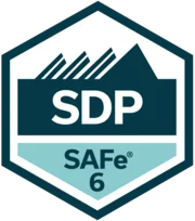 SAFe® 6.0 DevOps Practitioner (SDP) Certification logo
